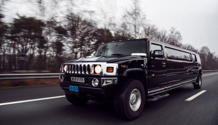 Ford Excursion Stretch Limousine