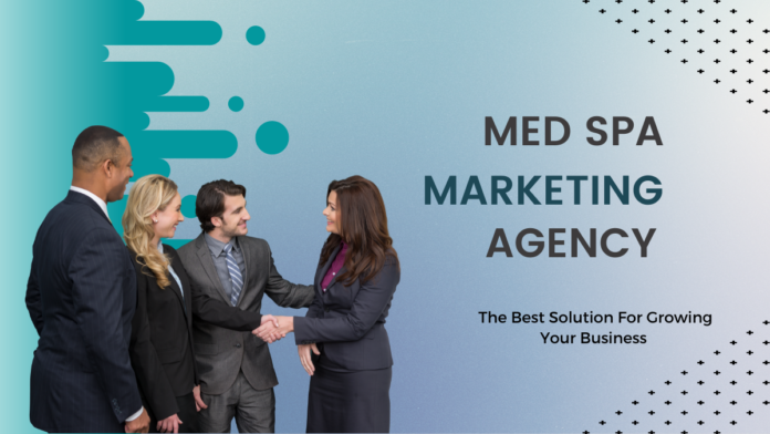 Med spa marketing agency