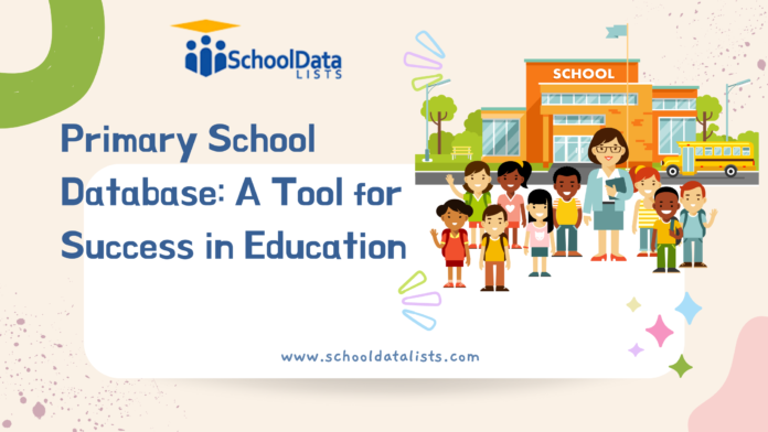 Primary School Database