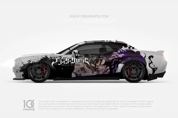 Itasha Car Wrap