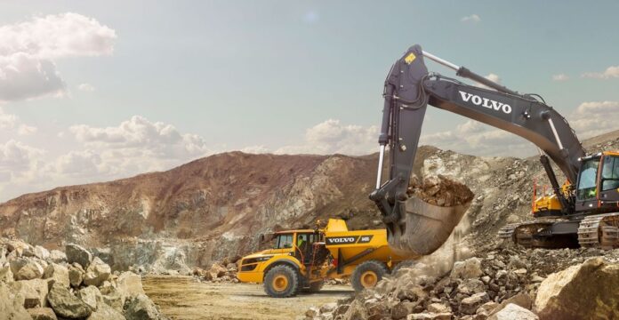 Trusted Choices Volvo and CAT Construction Equipment for Efficiency and Performance