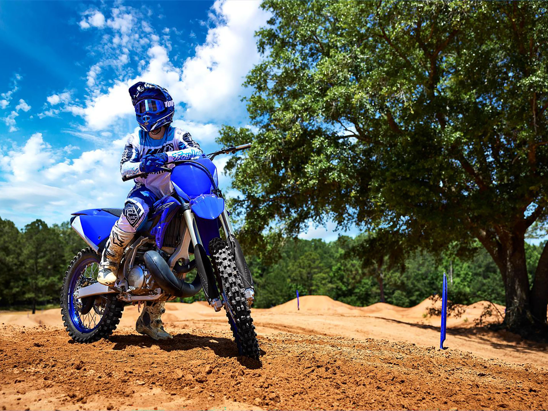 Yamaha Dirt Bike