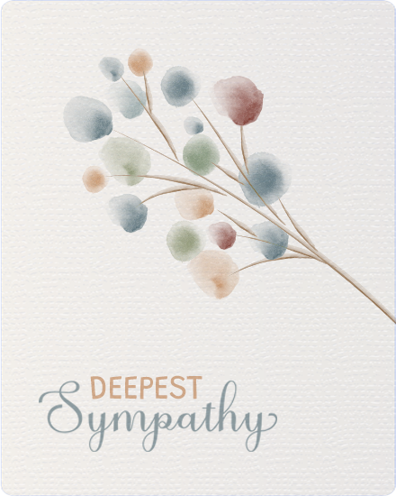 deepest-sympathy-flower-rounded-leave-free-sympathy-group-greeting-ecards-swo