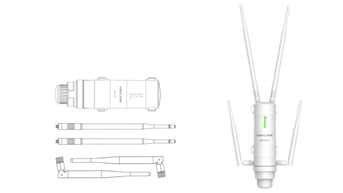 Wavlink AC1200 Outdoor Extender Setup