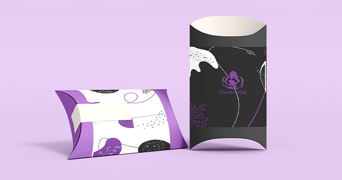 Black Pillow Boxes