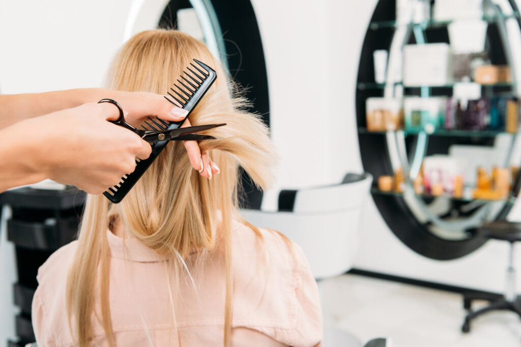 Best women hair salon in jumeirah