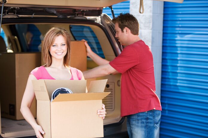 Book a Self Storage Services in Dubai