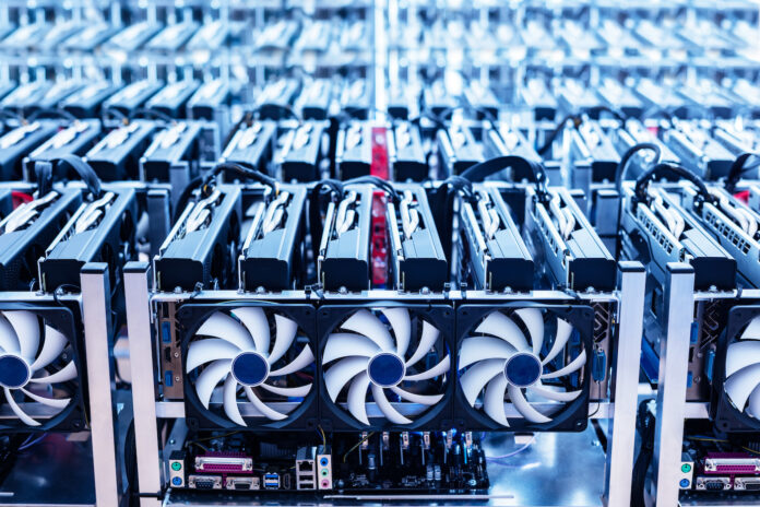 crypto mining machine