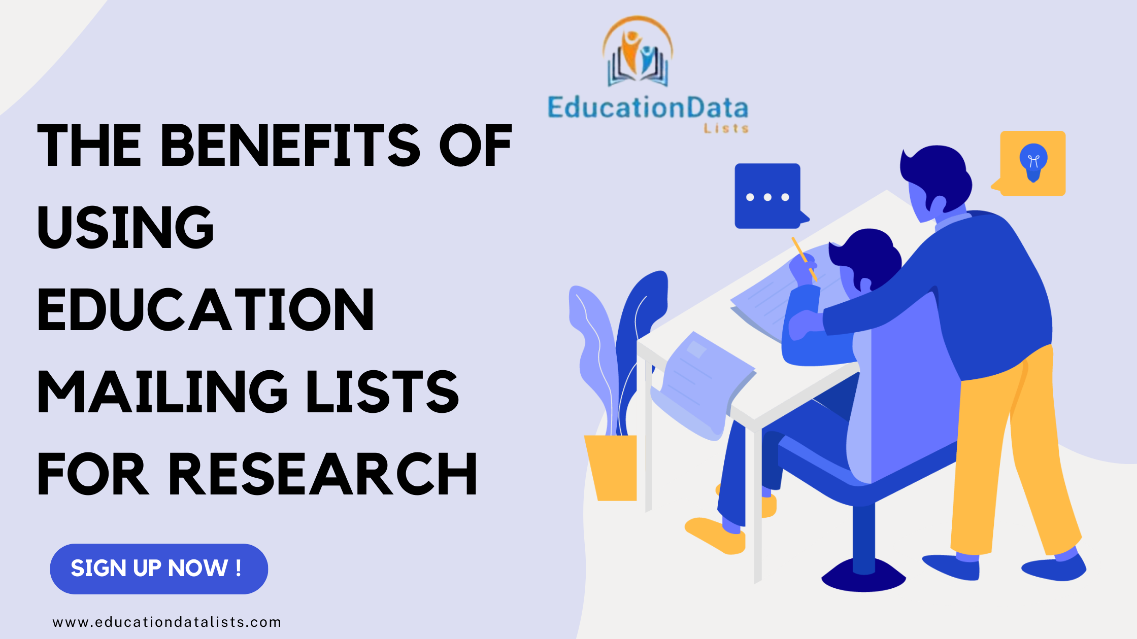 Education mailing lists