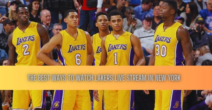 Lakers live stream