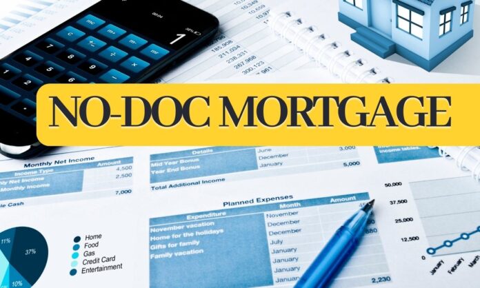 No-Doc Mortgage