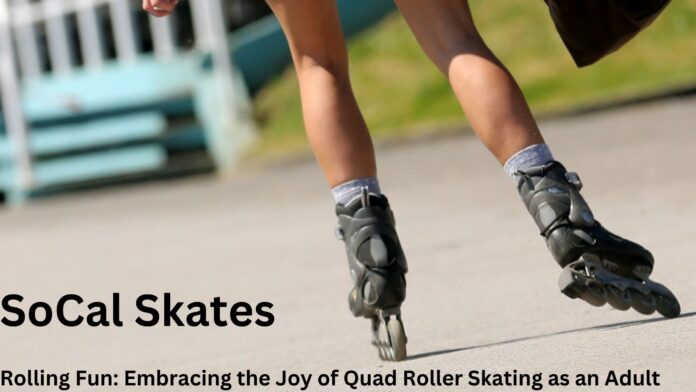 Embracing the Joy of Quad Roller Skating as an Adult