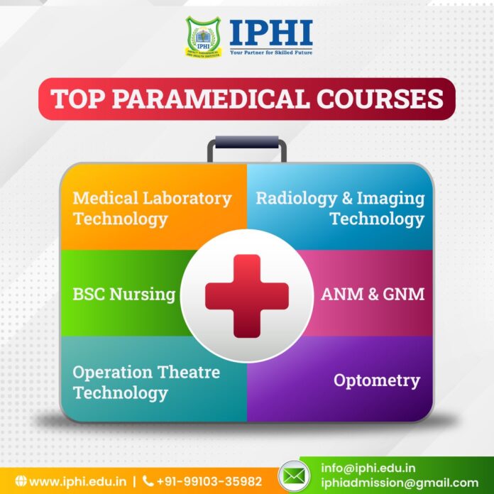 Top Paramedical Courses