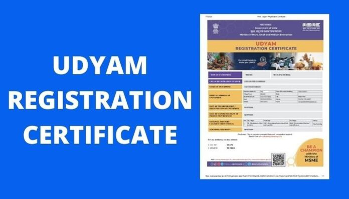 Udyam Registration for Service Providers in India