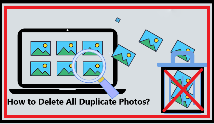 How to get rid of duplicate photos