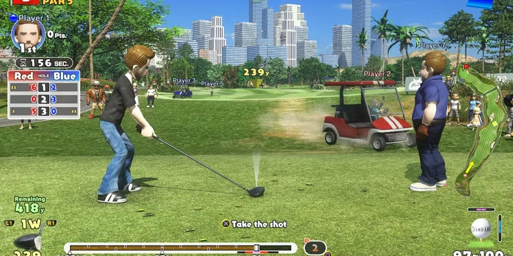 Everybody’s Golf