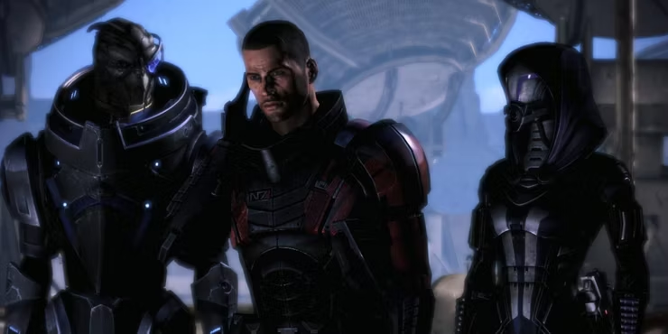 Mass Effect 3 - Citadel Siege
