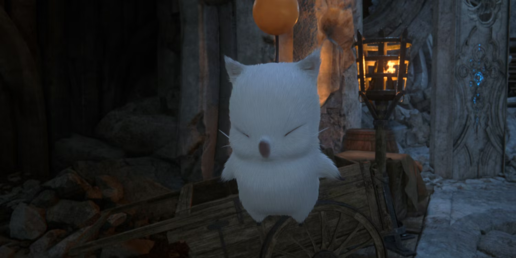 He Can Speak Moogle