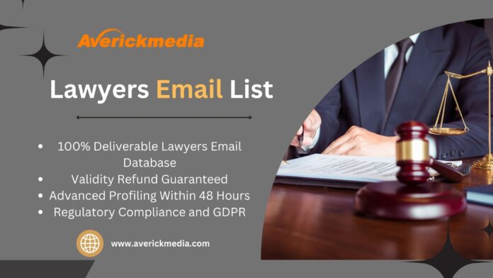 lawyers email list