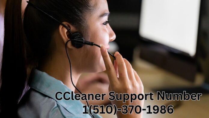 Contact CCleaner Support 1(510)-370-1986 Phone Number