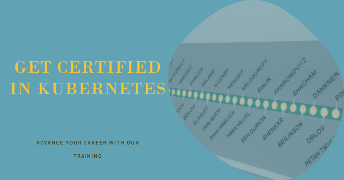 Kubernetes certification