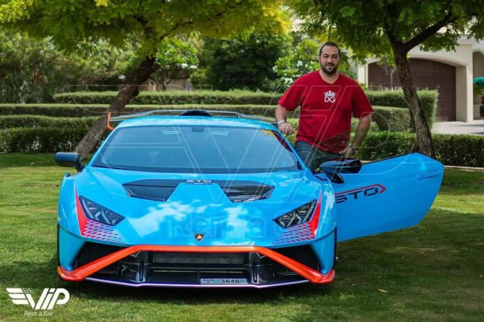 Experiencing Luxury: Lamborghini for Rent in Dubai