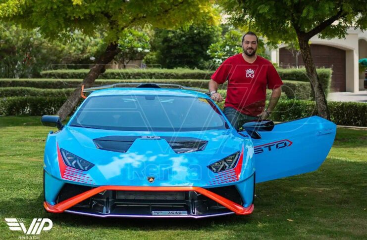 Lamborghini for Rent in Dubai