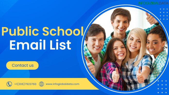 Public School Email List