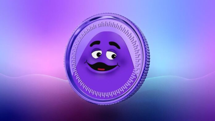 The Phenomenal Rise of GRIMACE Coin A 536% Surge in the Last 3 Months