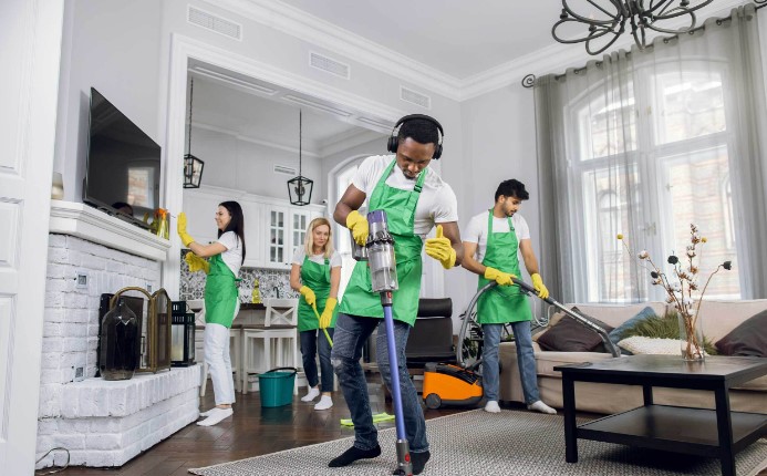 House Cleaning Services and Housekeeping