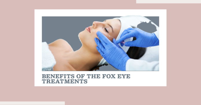 fox eye treatment