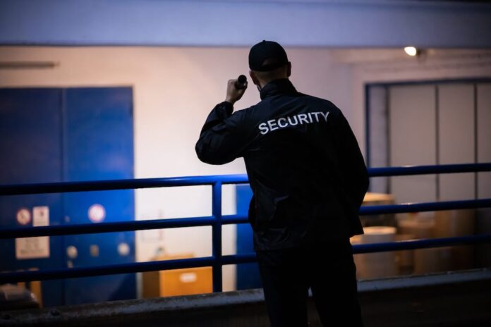 Corporate security services London