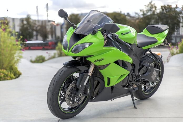 sports bike