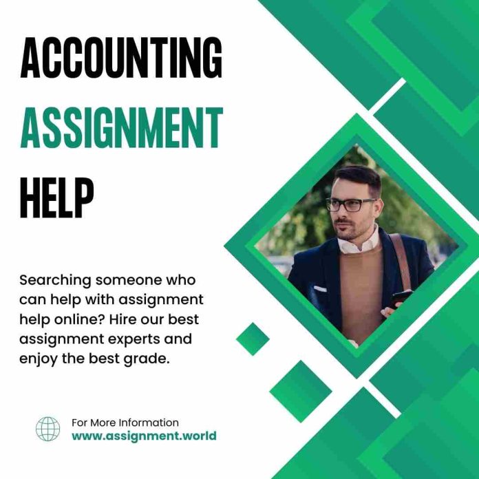 Accounting Assignment Help