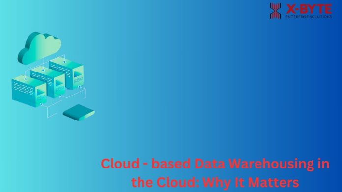 Cloud-based data warehousing