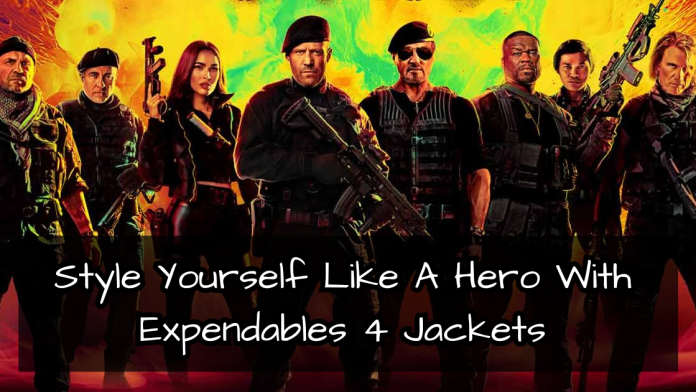 Style Yourself Like A Hero With Expendables 4 Jackets