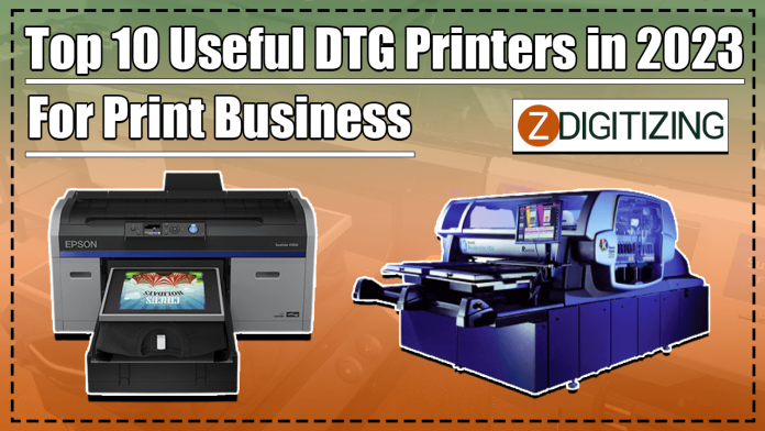 DTG Printers