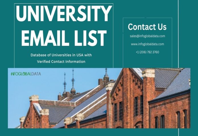 University Emails List
