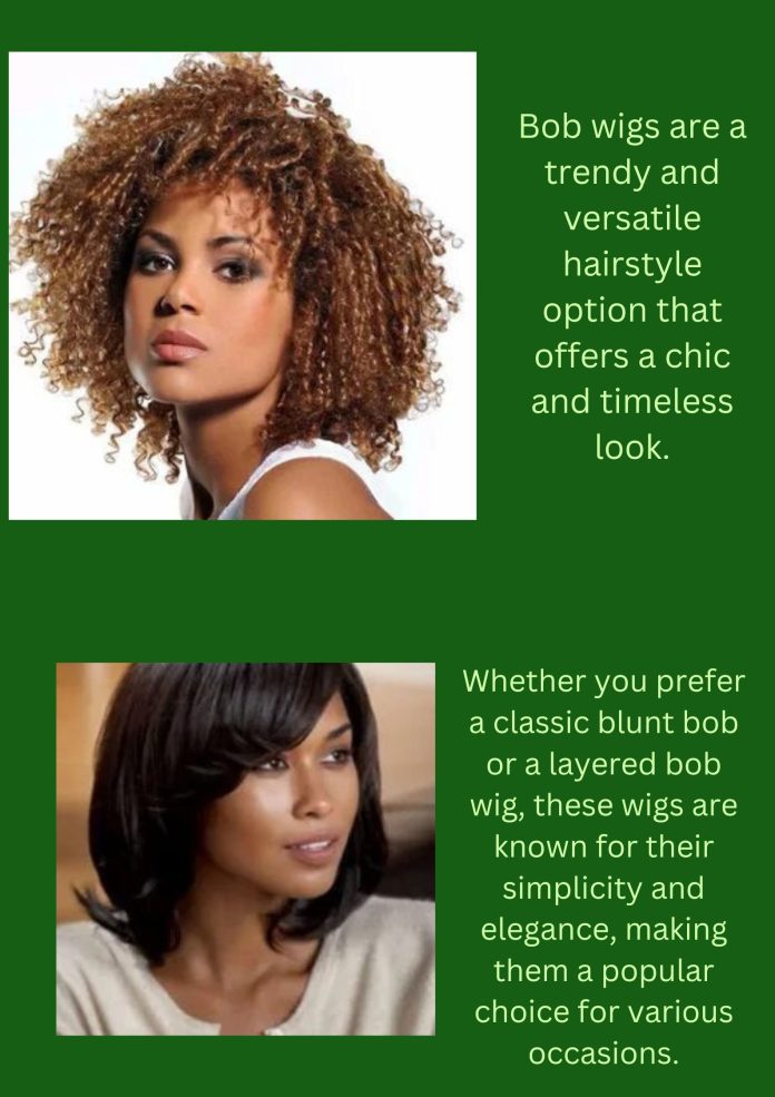 bob wigs