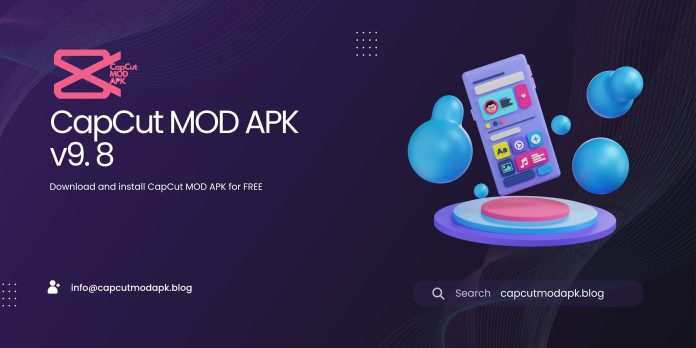 Capcut MOD APK version 9.8: A Powerful Video Editing App for Android