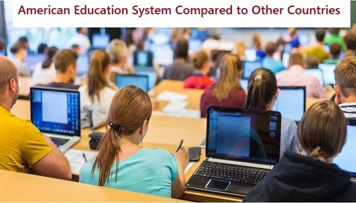 american education system compared to other countries