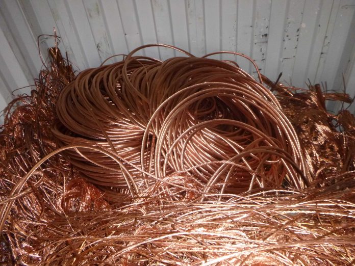 copper scrap price melbourne