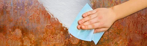 Removing paint from large surfaces