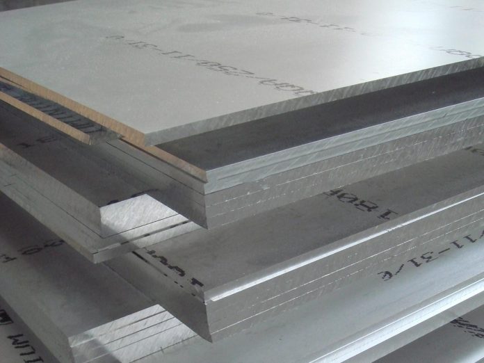 A Bunch of 5052 Aluminum Plate