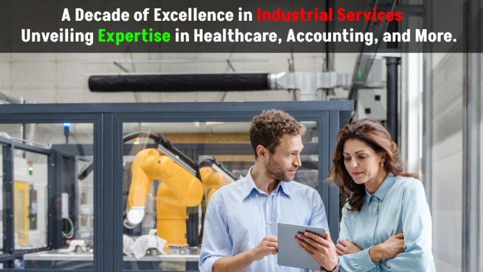 A Decade of Excellence in Industrial Services Unveiling Expertise in Healthcare, Accounting, and More-compressed