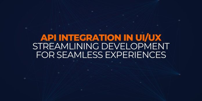 API Integration in UI UX