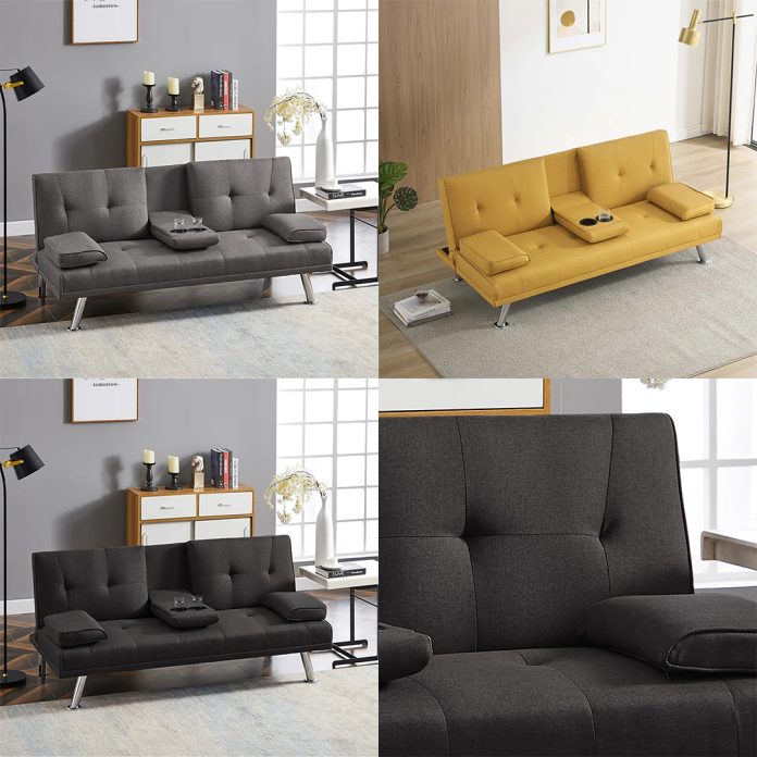 home decore grey sofa home interrior