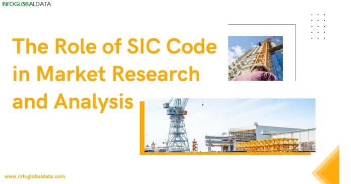 The Role of SIC Code in Market Research and Analysis-infoglobaldata