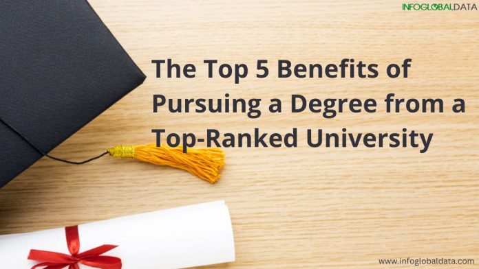 The Top 5 Benefits of Pursuing a Degree from a Top-Ranked University-infoglobaldata