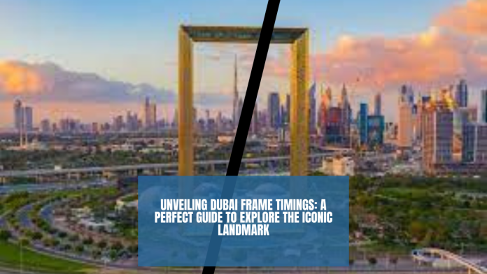 dubai frame timings